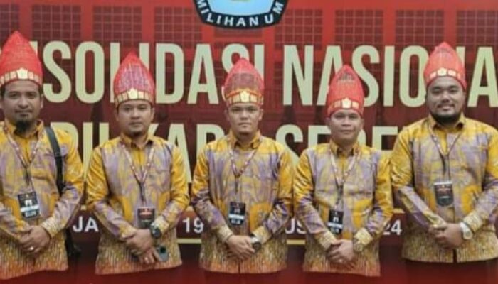 KPU Batubara Ikuti Rakonas KPU RI