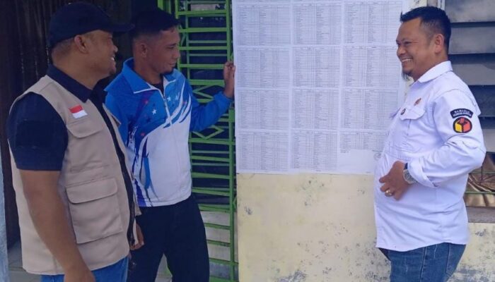 Bawaslu Humbahas Lakukan Pencermatan DPS