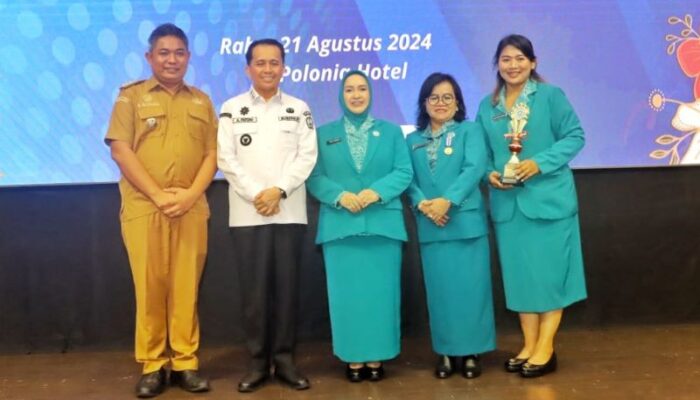TP PKK Simalungun Banjir Penghargaan Di Lomba HKG PKK Prov. Sumut