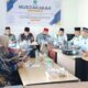 Para tokoh ulama Madina yang tergabung dalam MUI Mandailing Natal sepakat menolak PP No. 28 Tahun 2024. Waspada/Ali Anhar Harahap