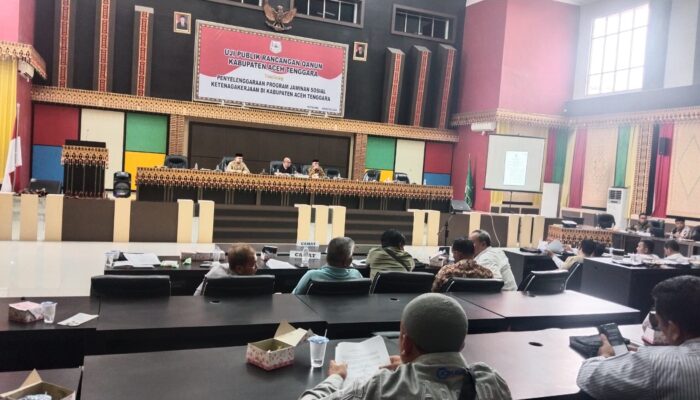 DPRK Agara Gelar Uji Publik Raqan Jamsostek