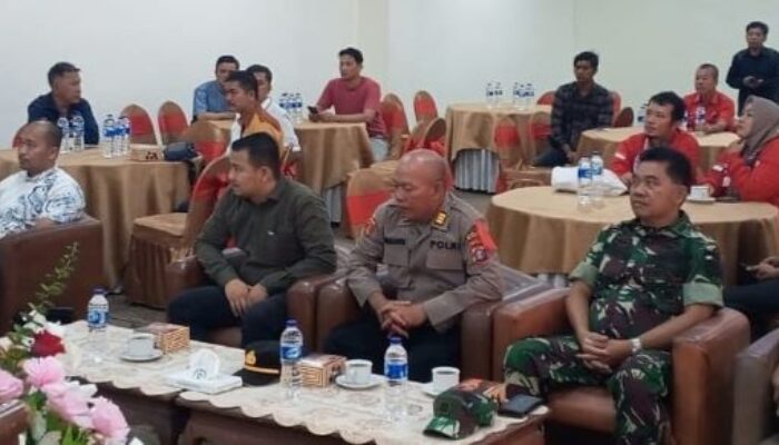 KPU P.Siantar Gelar Rakor Pendaftaran Bapaslon Wali Kota Dan Wakil Wali Kota
