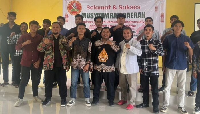 Alan Sayid Abdillah Siregar Ketua PDPM Tapsel 2023-2027