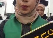 Ulfa Maisari Sinaga Raih Cumlaude Berkat Doa Dan Dukungan Orang Tua