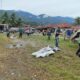 Saat gotong royong massal oleh Aparatur Sipil Negara (ASN) dan masyarakat Aceh Tenggara. Waspada/Seh Muhammad Amin
