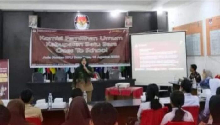 KPU Batubara Sosialisasi Pendidikan Pemilihan Pemula