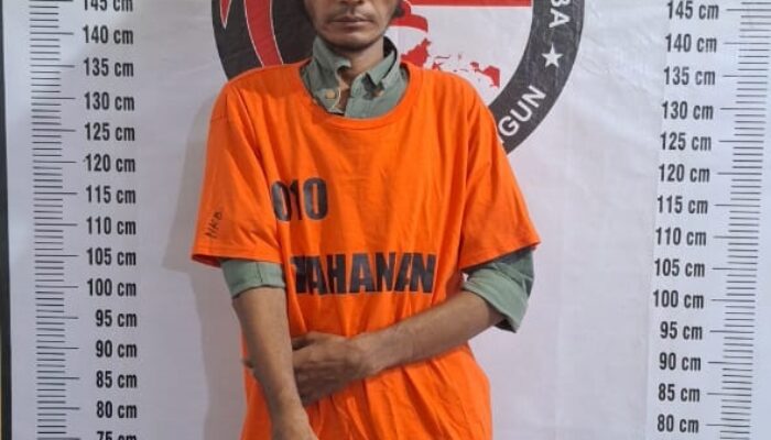 Edarkan Narkoba, Warga Deliserdang Ditangkap Di Simalungun