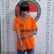 Pelaku berinisial WH dan barang bukti Narkoba.(Waspada/ist)