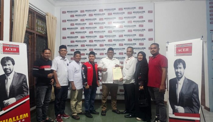 Ketua Mualem Center Aceh Utara: Kami Siap Menangkan Muzakkir Manaf