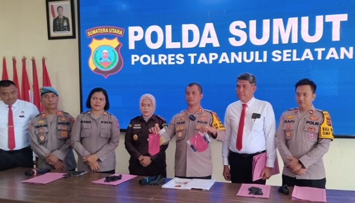 Polisi Tangkap ASN Kejari Tapsel, Korban Batal Nikah
