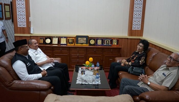 Dewas KPK Audiensi Ke Pj Gubernur Aceh Bahas Roadshow Bus KPK