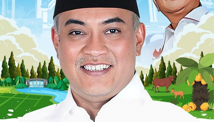 Diusung Gerindra, Harun Mustafa Resmi Bertarung Pilkada Madina