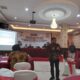 JALANNYA sosialisasi pengawasan tahapan pencalonan dan tata cara penyampaian permohonan sengketa proses pemilihan tahun 2024 yang digelar Bawaslu Batubara. Waspada/Iwan Has