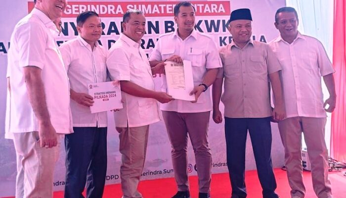 DPP Partai Gerindra Dukungan Antonius Ginting – Komando Tarigan