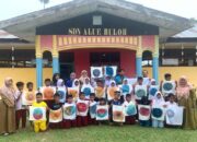 Batik Samudra Hidupkan Ragam Hias Pesisir Aceh Di SDN Alue Buloh