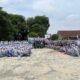 Dosen Fakultas Hukum Universitas Malikussaleh (Unimal) mengadakan penyuluhan hukum di SMA 1 Dewantara, Aceh Utara, Sabtu (3/8). Waspada/ist