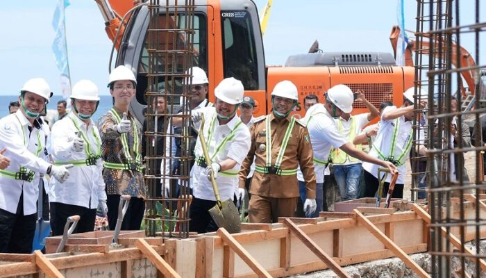 Menteri KKP Resmikan SKPT Di Gampong Ie Meulee Sabang