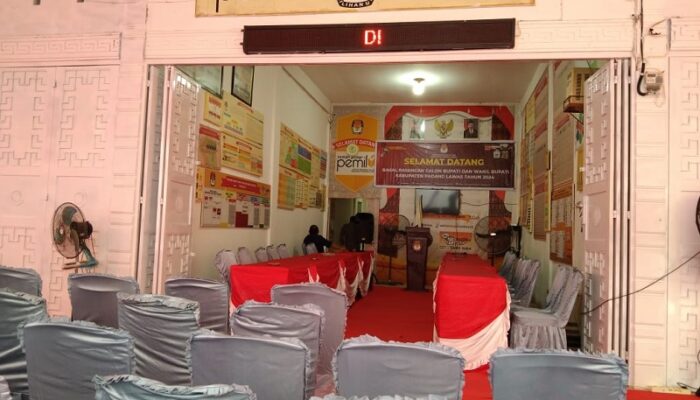 Hari Pertama, Belum Ada Balon Bupati-Wakil Bupati Mendaftar