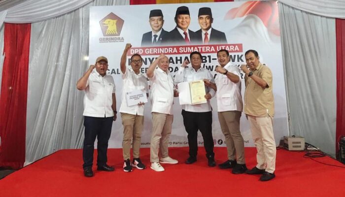 Gerindra Usung Vandiko Gultom Bertarung Di Pilkada