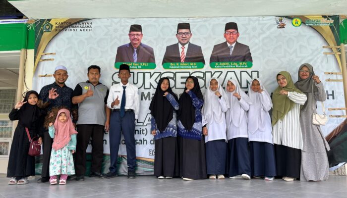 Santri Qurani Meulaboh Ke KSM Nasional