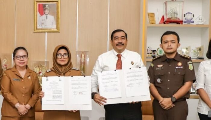 Wali Kota Dan Kajari Tandatangani Nota Kesepakatan Bersama