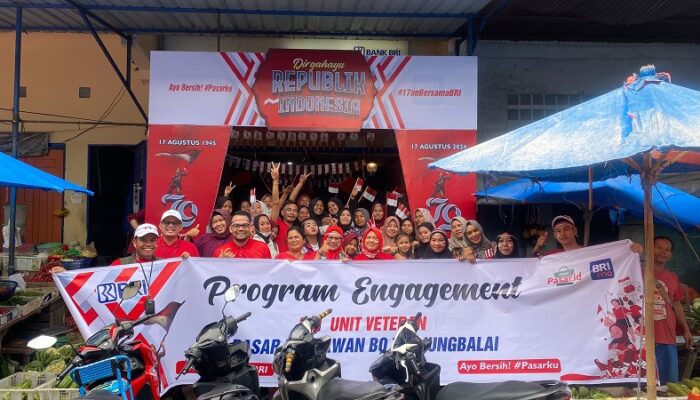BRI Unit Veteran Tanjungbalai Gencarkan Program Engagement Desa Dan Pasar 2024