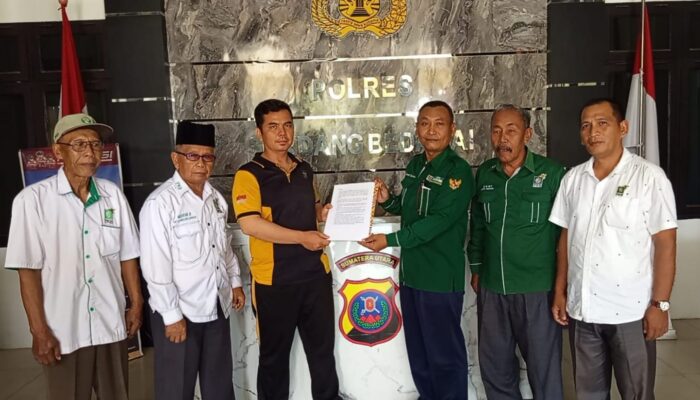 PKB Sergai Laporkan Muhammad Lukman Edy Ke Polisi