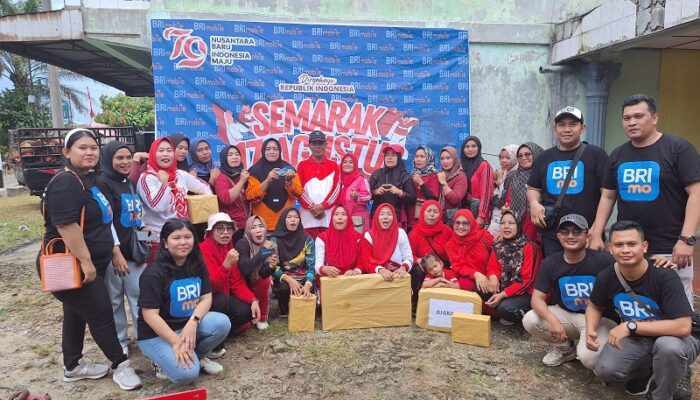 BRI Unit Air Batu Gelar Program Engagement Desa 2024 Di Sei Alim Ulu