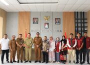 Pj Bupati Batubara Terima Audiensi Tim Pelaksana PPK Ormawa PK IMM FK UMSU