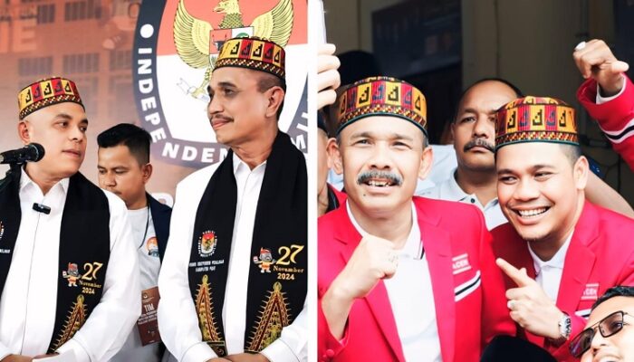 Elektabilitas Bacalon Bupati – Wakil Pidie Partai Aceh Meroket