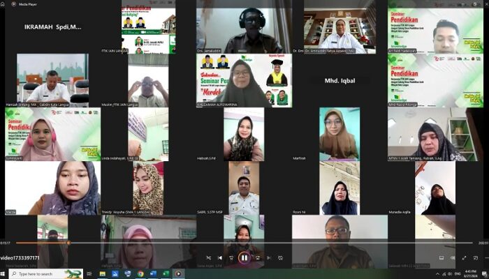 FTIK IAIN Dan Cabdin Langsa Gelar Seminar Merdeka Dari Bullying