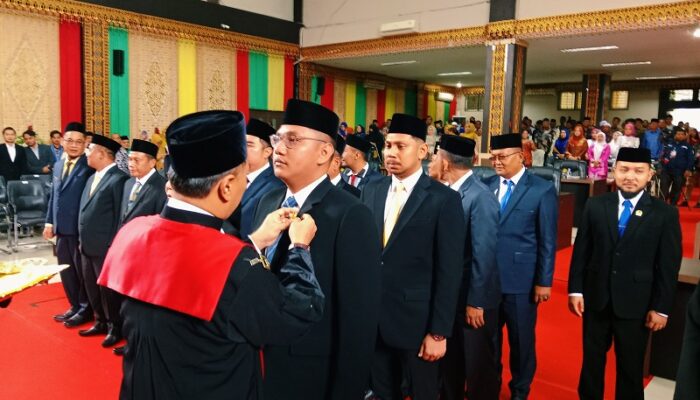 30 Anggota DPRK Agara Dilantik, 20 Orang Wajah Baru
