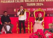 Pasangan Fazlun Hasan Dan Meutia Apriani Mendaftar Ke KIP Langsa