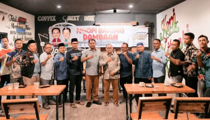 Ngopi Bareng Dambaan Bahas Ibu Kota Sergai