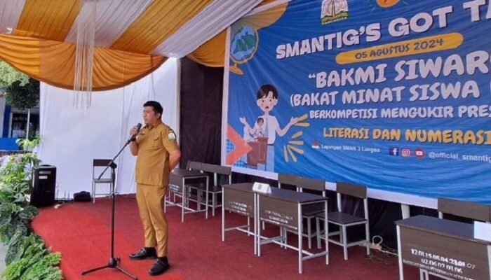 Kacabdin Langsa Buka SMANTIG’s Got Talent Ke-2