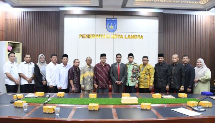 Pemko Langsa Jalin Kerjasama Pendidikan Dan Pengembangan SDM