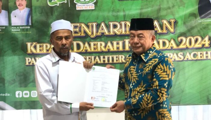 PAS Aceh Dukung Mantan Bupati Dan Ketua DPRK Aceh Tamiang