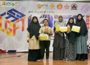 Santri Dan Guru Dayah Ruhul Qurani Juara LBFT Regional Aceh Barat 