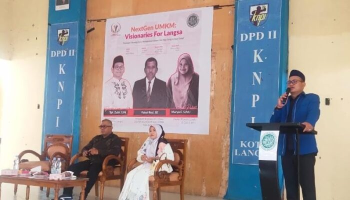 Ratusan Pelaku Usaha Ramaikan NextGen UMKM