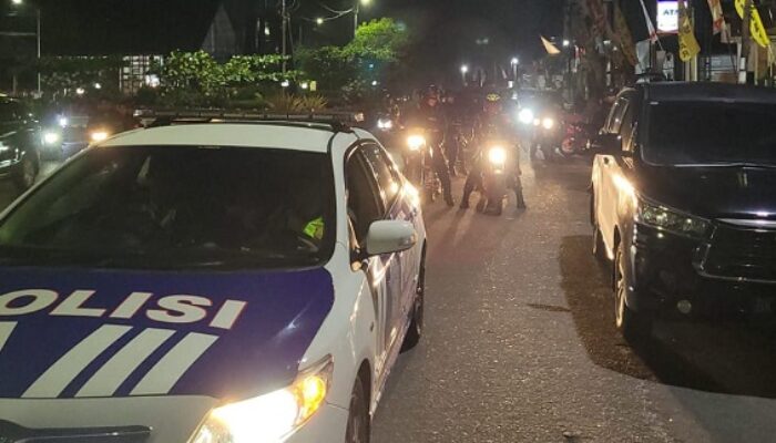 Patroli Skala Besar Pastikan Kamtibmas Tahapan Pilkada 2024