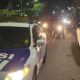 Polres Pematangsiantar melaksanakan patroli skala besar guna memastikan Kamtibmas dalam tahapan Pilkada 2024 pada Rabu (28/8) mulai pukul 20:00.(Waspada-Ist).