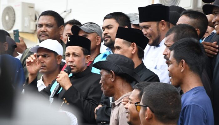 Didukung Tiga Parpol, Paslon RAHMAD Mendaftar Ke KIP Aceh Timur