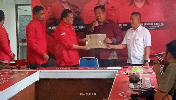 PDI-P Usung Paslon Eddy Keleng Ate Berutu – Depriwanto Sitohang