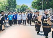 Balon Bupati Pidie Bertambah, Pasangan AMAN Daftar Ke KIP Pidie