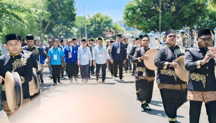 Balon Bupati Pidie Bertambah, Pasangan AMAN Daftar Ke KIP Pidie