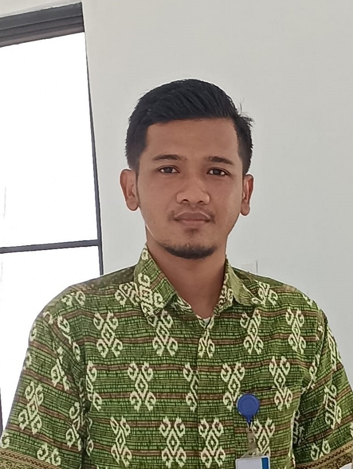 Aidil Afriza, Bendahara Umum KNPI Aceh Tamiang. (Waspada/Yusri).