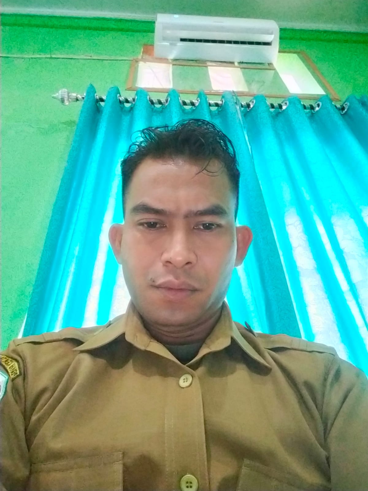 Julianwansyah, Datok Tanjung Lipat 1,Kecamatan Bendahara, Kabupaten Aceh Tamiang. (Waspada/Yusri)