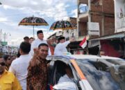 Lautan Massa Antar Salim Fakhry-Heri Al Hilal Daftar Ke KIP Agara
