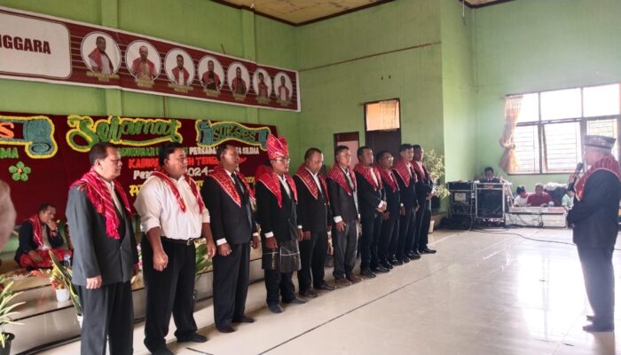 Pengurus Persadaan Merga Silima Agara Dikukuhkan