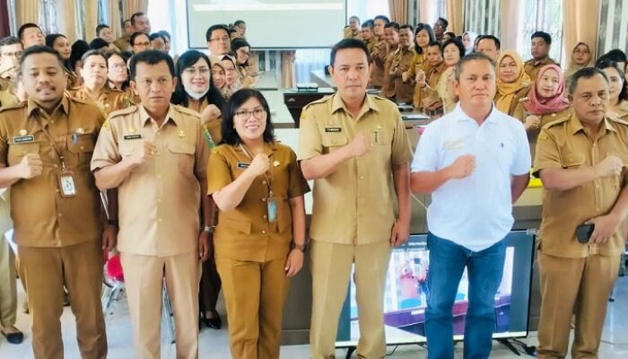 Pemkab Simalungun Bahas Teknokratik RPJMD Periode 2025-2029